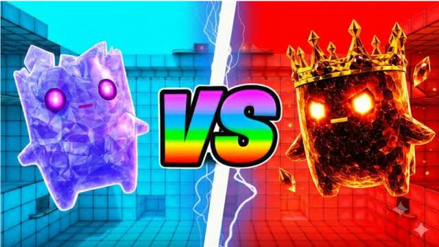 MEGA RED VS BLUE CUSTOM EVENT RVB — Fortnite Creative map