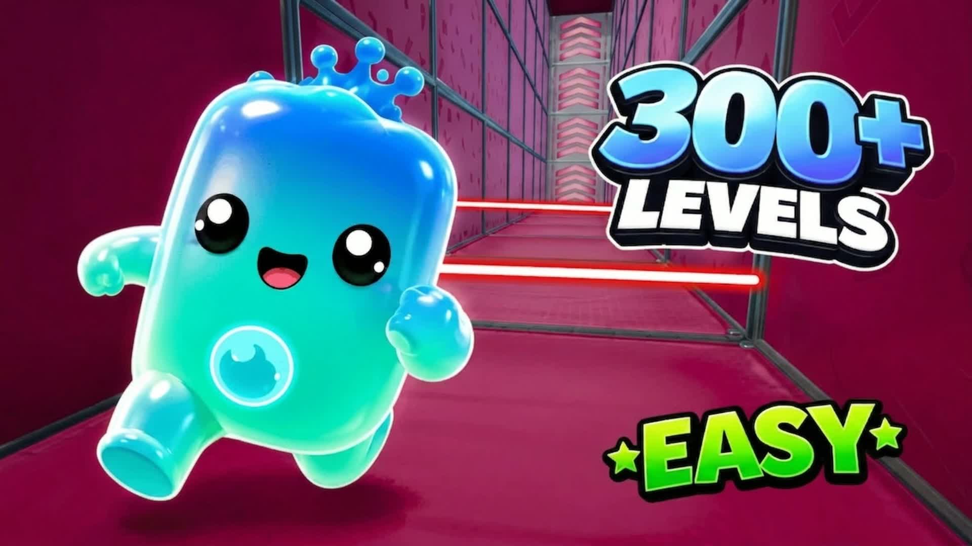 🌟BOSS PARKOUR 300+🌟 — Fortnite Creative map