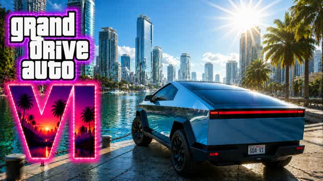 GDA VI 6 DRIFT CARS — Fortnite Creative map cover art