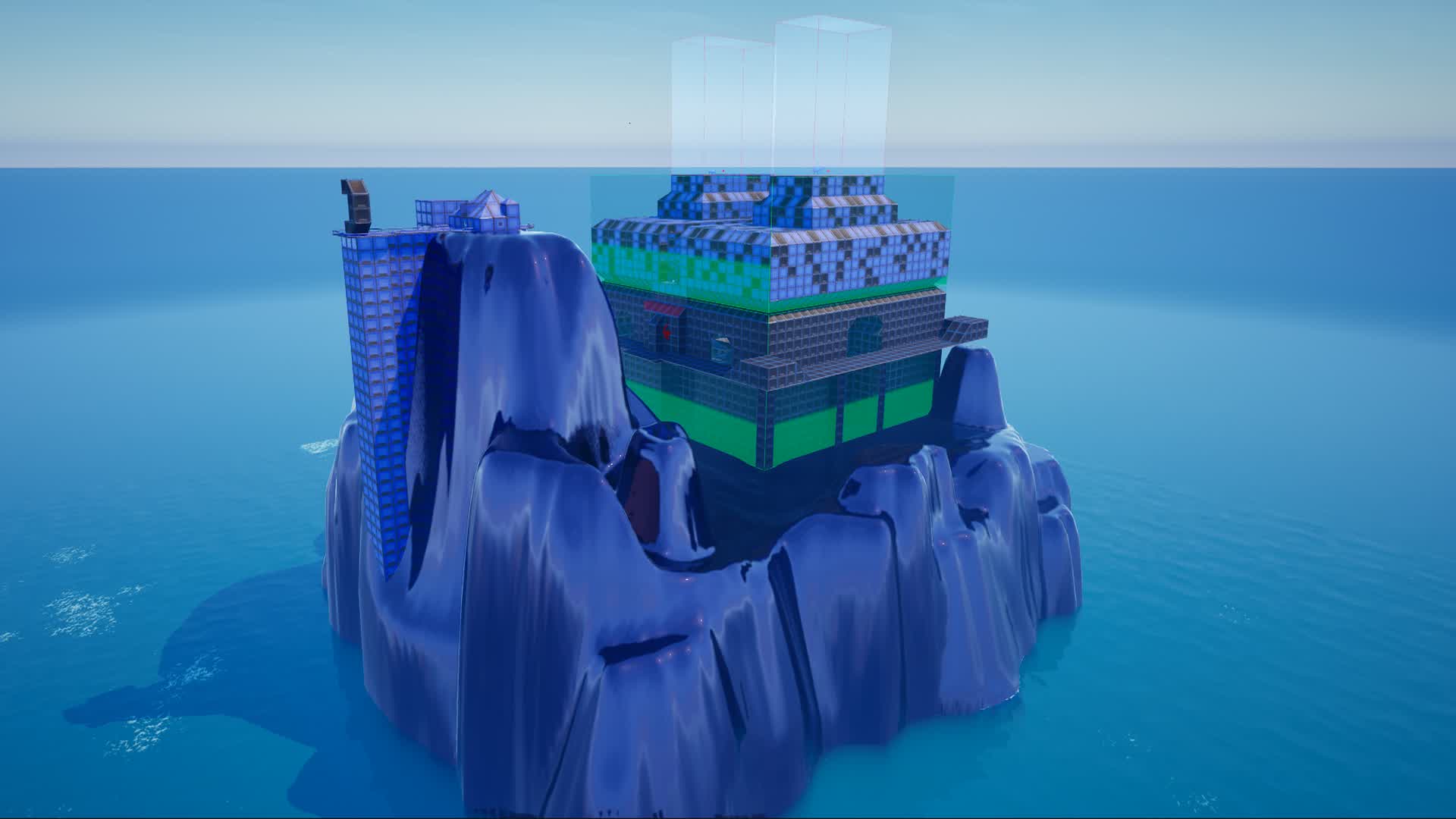 The BGP — Fortnite Creative map