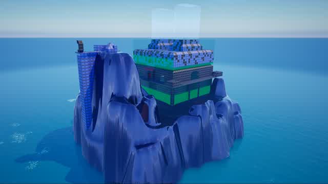 The BGP — Fortnite Creative map cover art