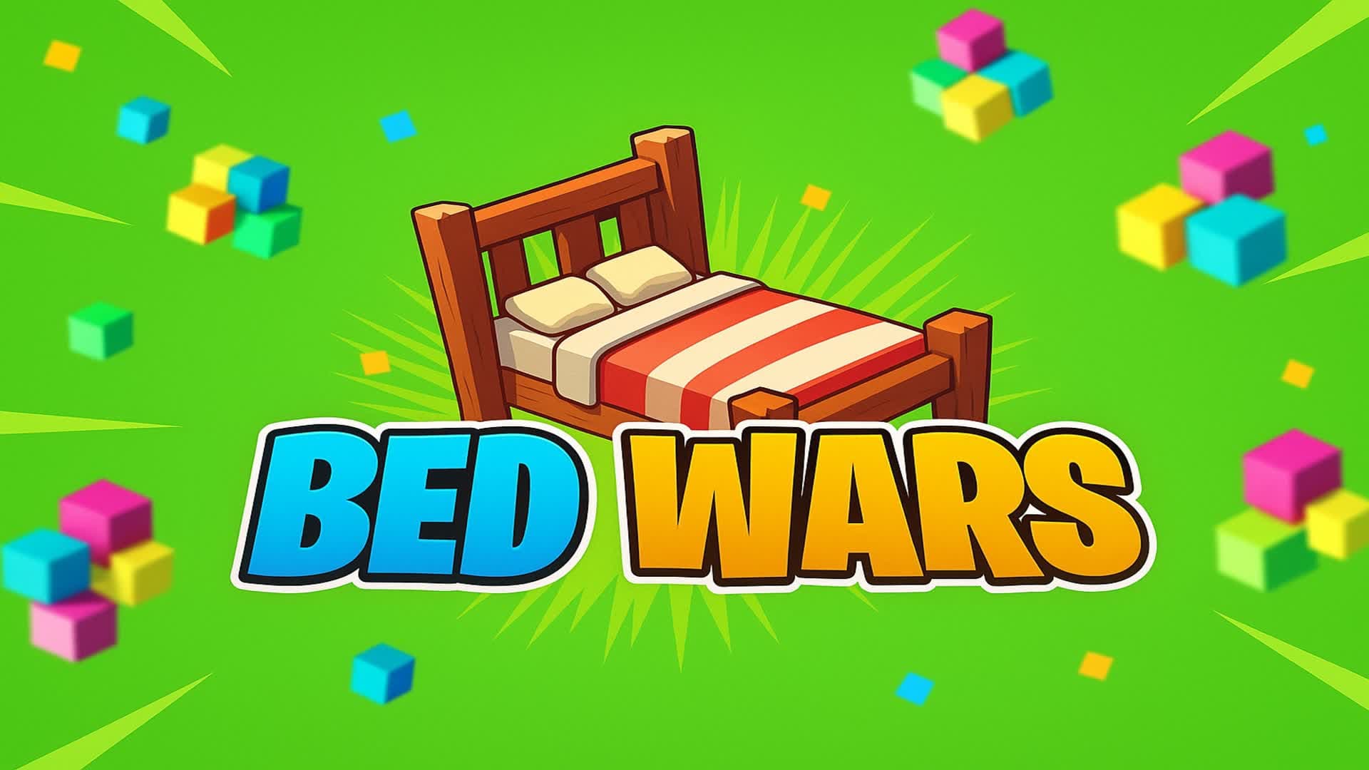 BED WARS WINTER — Fortnite Creative map