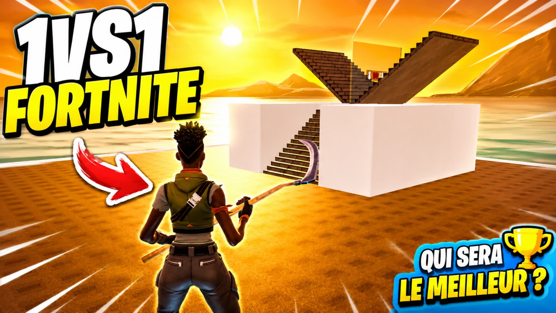 MAPS 1v1 buildfight — Fortnite Creative map