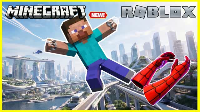 SPIDERS CITY MC COOL DRIVE 🚗 — Fortnite Creative map