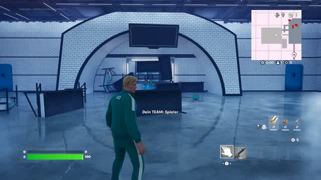 Wächter VS Spieler — Fortnite Creative map cover art