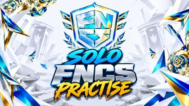 SOLO FNCS PRACTISE — Fortnite Creative map
