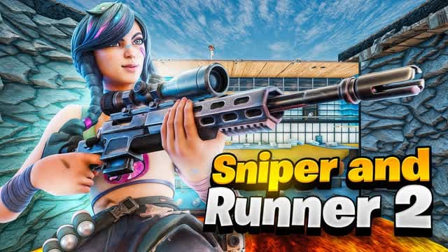Sniper and Runner 2 — Fortnite Creative map