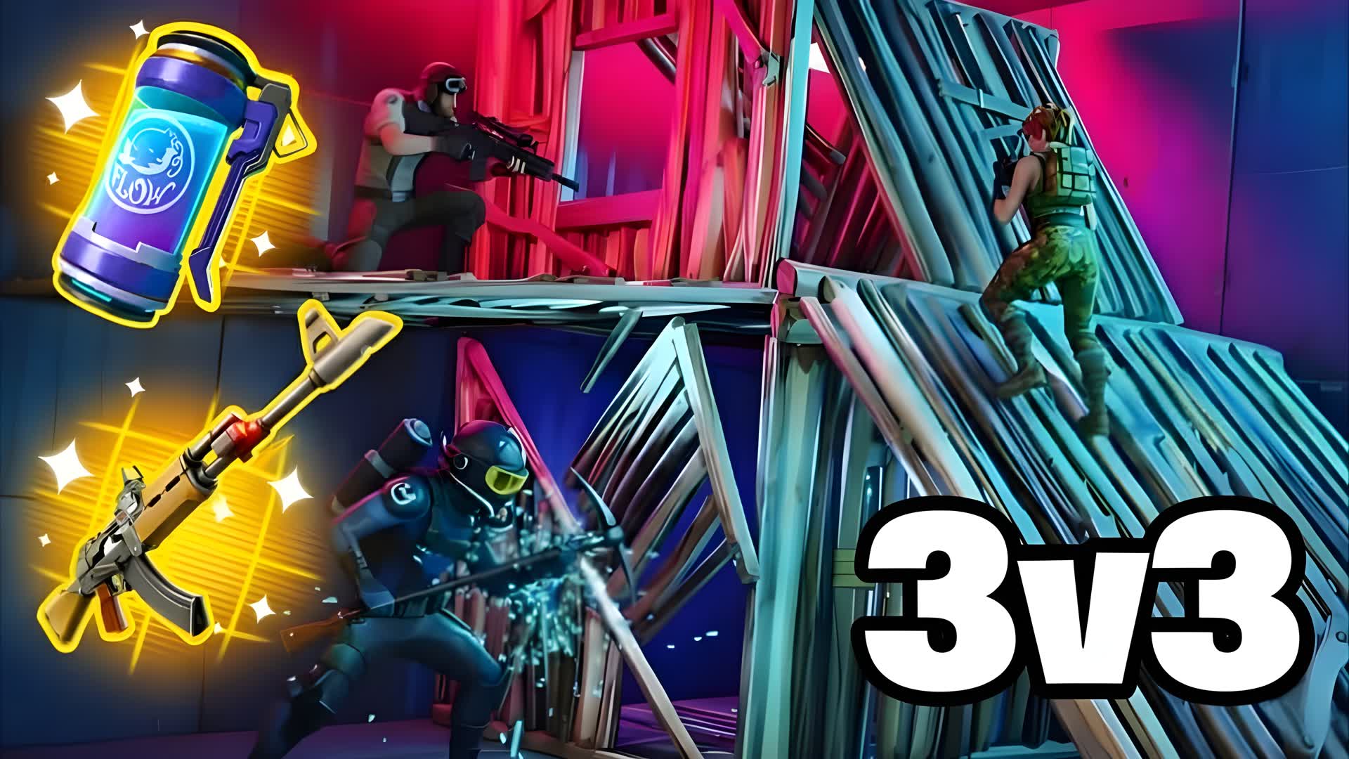 PIECE CONTROL 3V3 💥 DRO — Fortnite Creative map