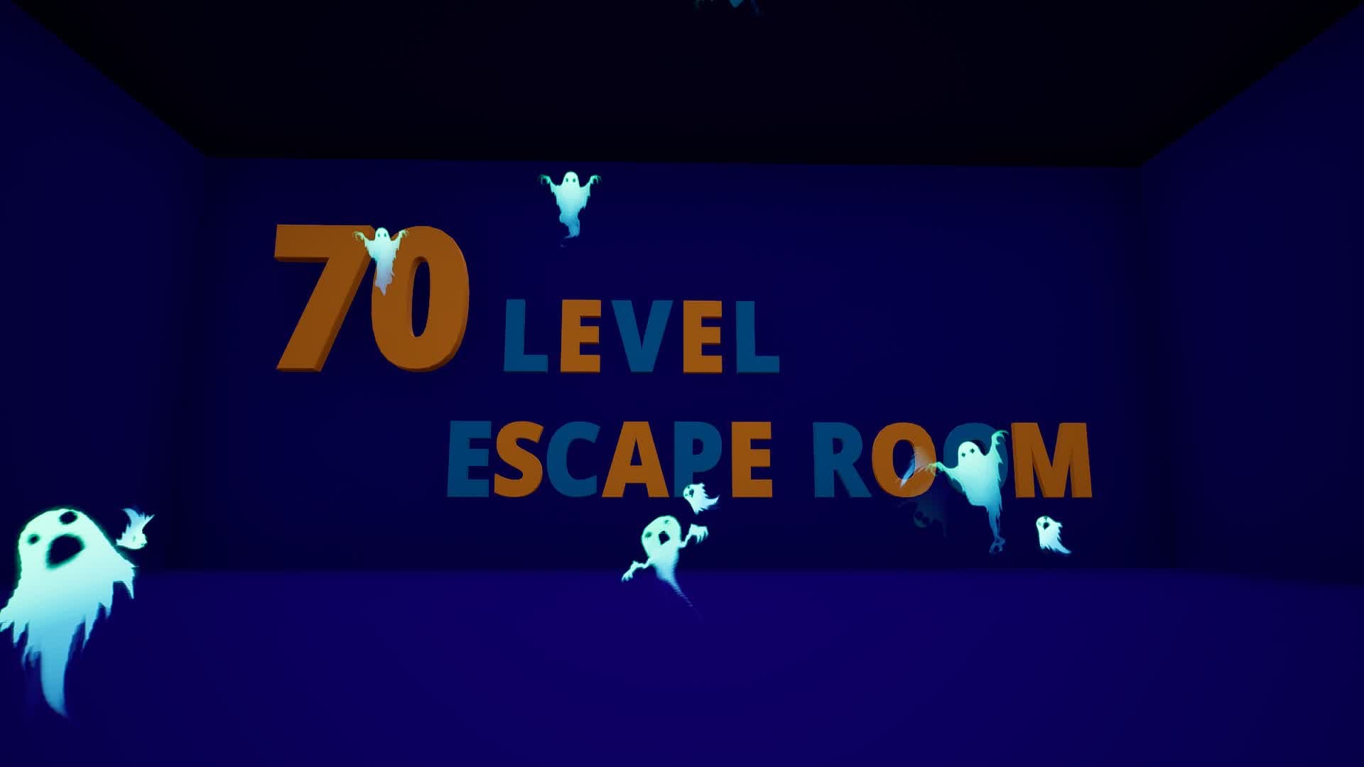 70 LEVEL ESCAPE ROOM — Fortnite Creative map