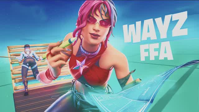 WAYZ FFA 200 Shootgun ! — Fortnite Creative map cover art