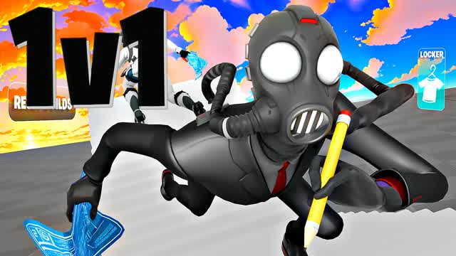 Mr106 1V1 — Fortnite Creative map