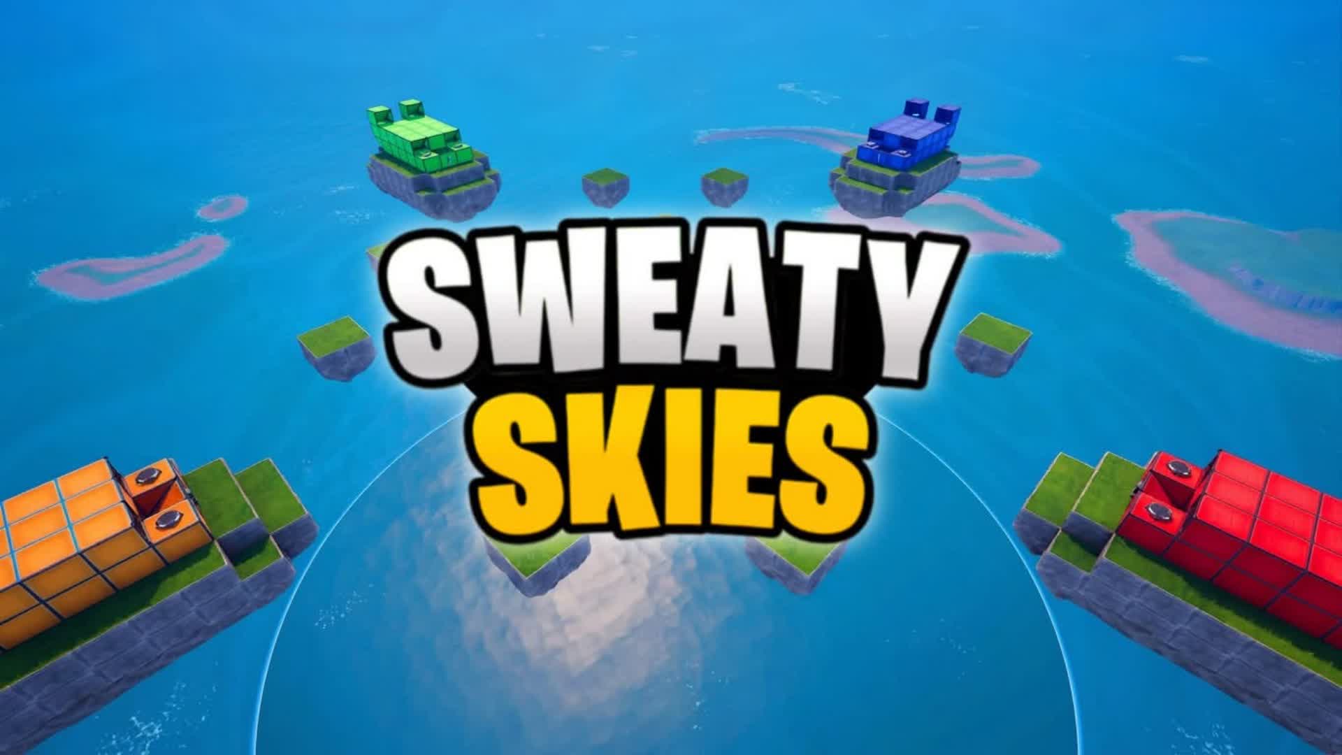 ☁️ Sweaty Skies - Zone Wars — Fortnite Creative map