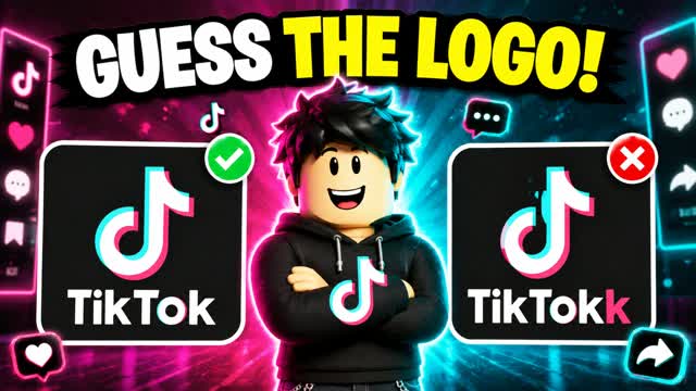 GUESS THE LOGO TOK — Fortnite Creative map cover art