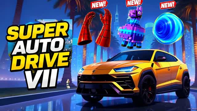 GRAND LOS DRIVE VI 6 — Fortnite Creative map