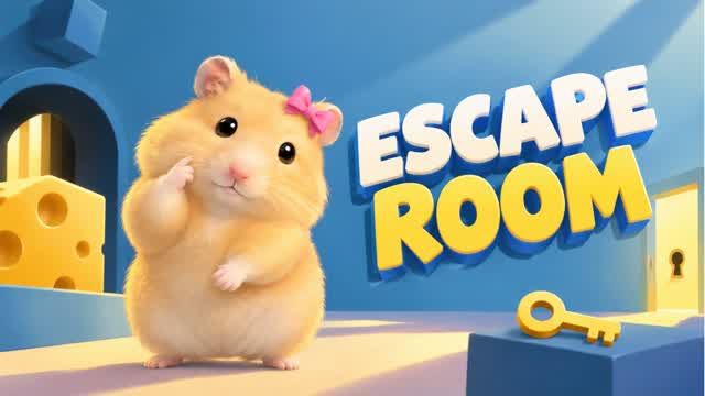 🐹 61 Hamster Escape Room — Fortnite Creative map