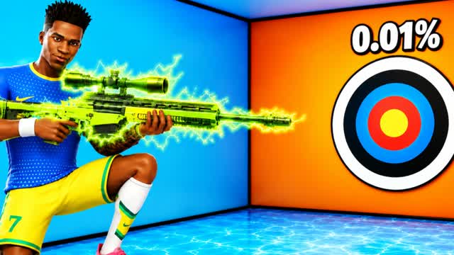 🪵 CEDAR VALLEY TRICKSHOT PARKOUR 🍃 — Fortnite Creative map