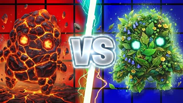 MEGA REDVSBLUE BIG — Fortnite Creative map cover art