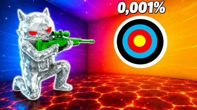 🔥🎲 KIWI TRICKSHOT WAVE PARKOUR 💀 — Fortnite Creative map