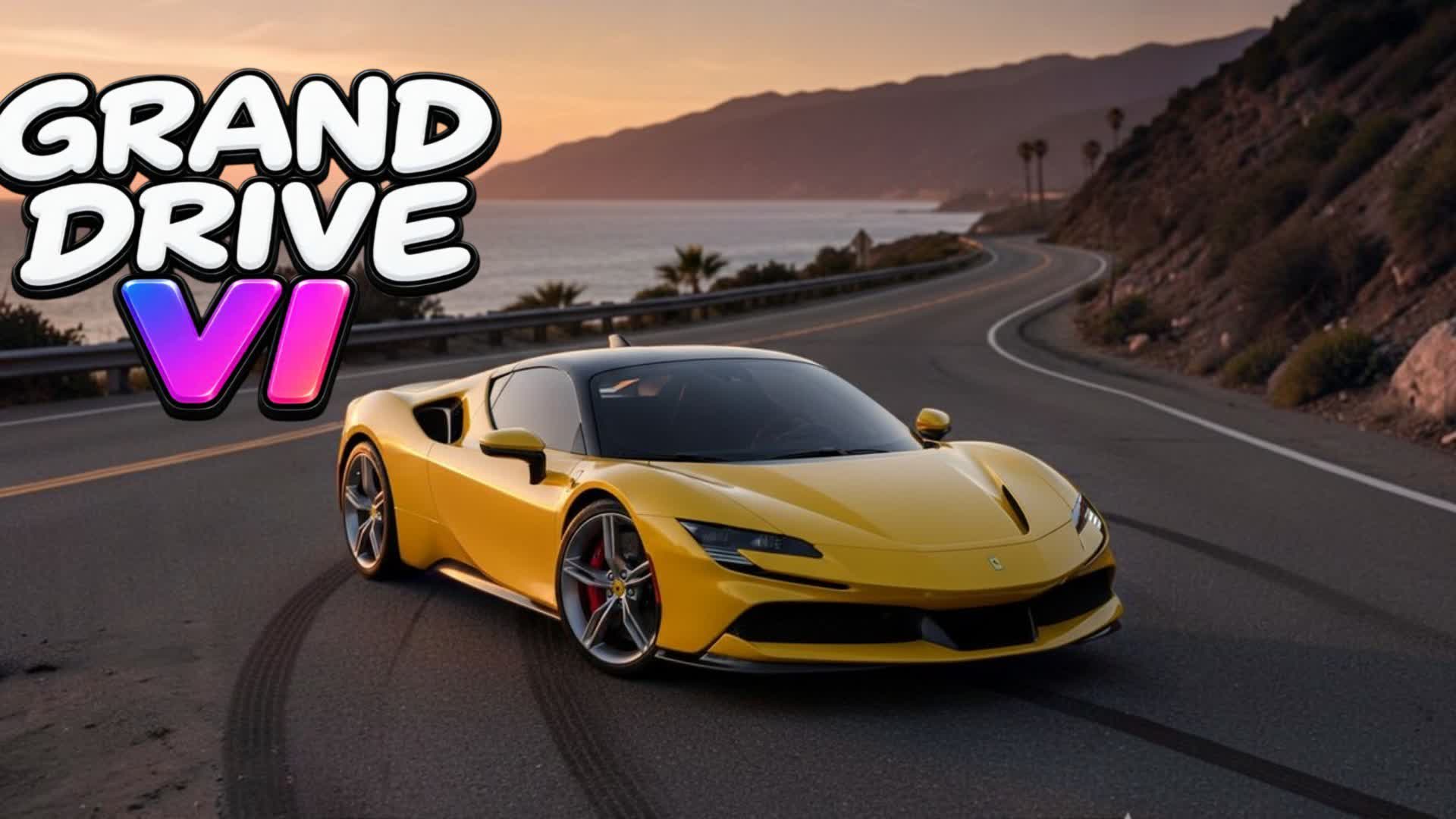 LOS DRIVE VI 6 — Fortnite Creative map
