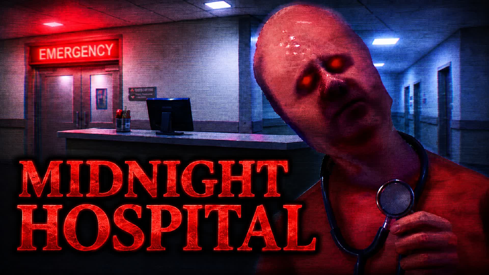 MIDNIGHT HOSPITAL [HORROR] — Fortnite Creative map