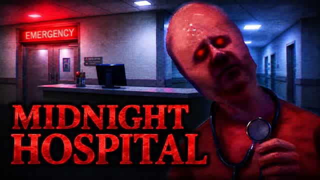 MIDNIGHT HOSPITAL [HORROR] — Fortnite Creative map