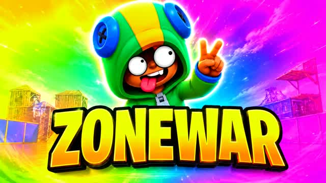 JOGO DEL ZONEWAR — Fortnite Creative map