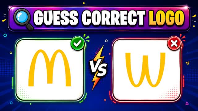 🔎GUESS CORRECT LOGO⭐ — Fortnite Creative map