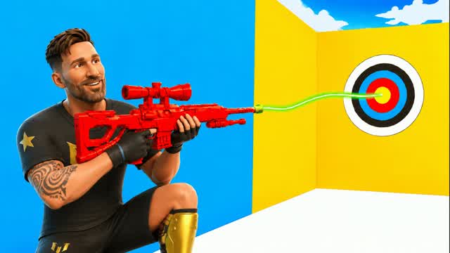 🎯TRICKSHOT PARKOUR SAMMONTANA🎯 — Fortnite Creative map