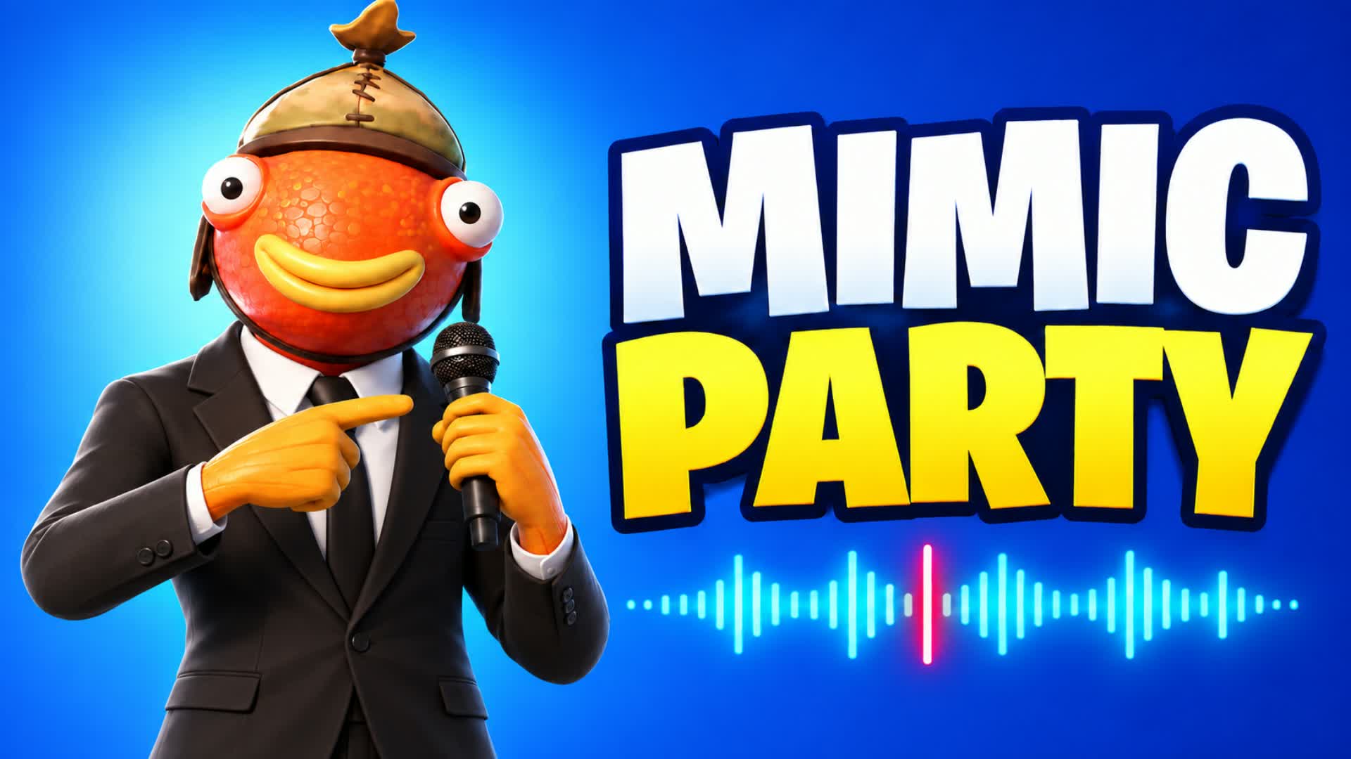MIMIC PARTY — Fortnite Creative map