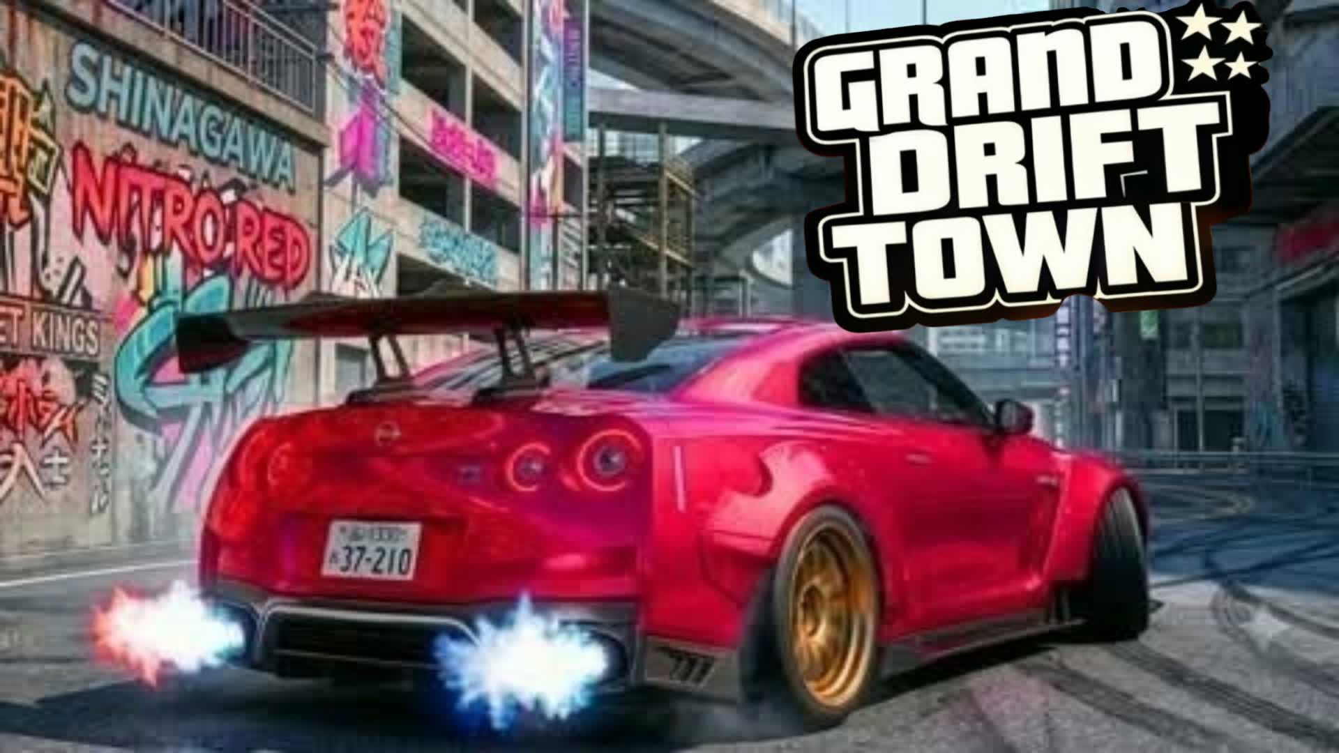 THE DRIFT DRIVER CITY 🏜️ — Fortnite Creative map