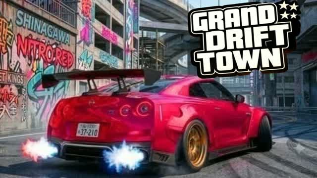 THE DRIFT DRIVER CITY 🏜️ — Fortnite Creative map cover art