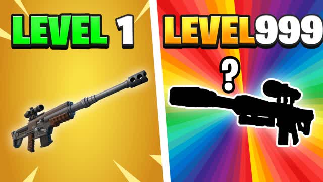 sniper gun game — Fortnite Creative map