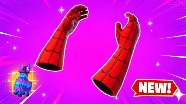 ULTRA RED VS BLUE SPIDERMAN 2 🔴🔵 — Fortnite Creative map