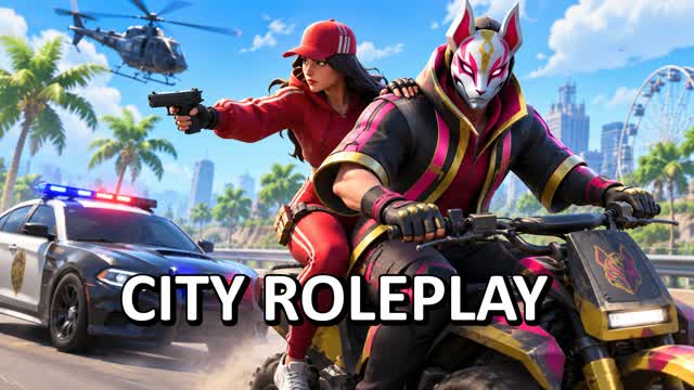 CITY ROLEPLAY π β Fortnite Creative map