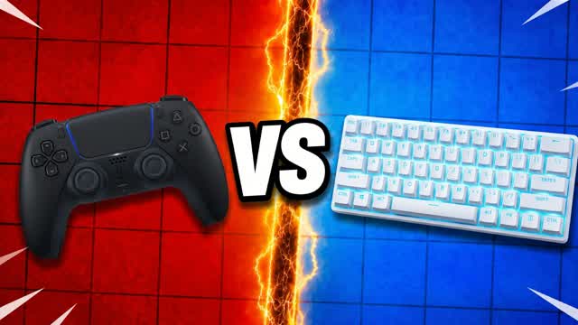 RED VS BLUE🔴🔵 FIGHTER PRO! — Fortnite Creative map cover art