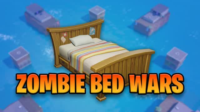 ZOMBIE BED WARS — Fortnite Creative map