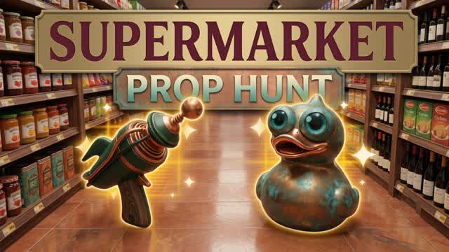 SUPER MEGA PROP HUNT-2لعبة التخفى — Fortnite Creative map