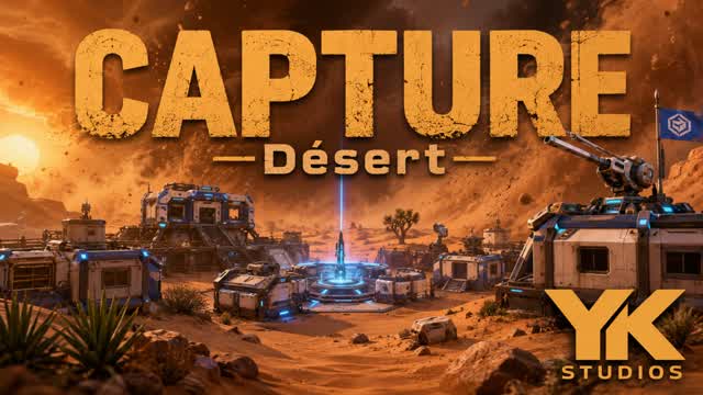 CAPTURE : Désert — Fortnite Creative map