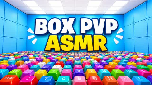 ASMR BOX PVP — Fortnite Creative map
