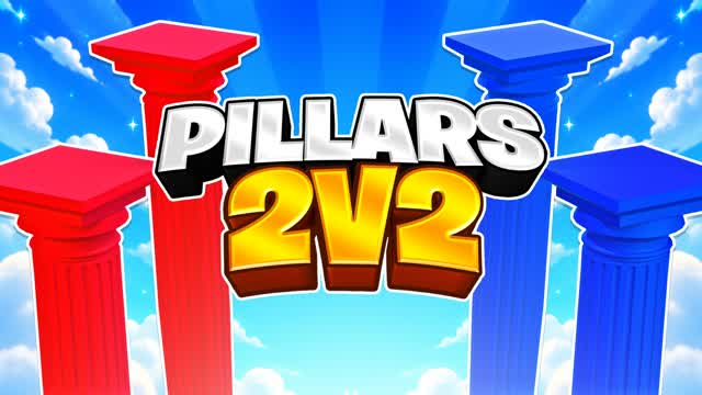 PILLARS 2V2 — Fortnite Creative map