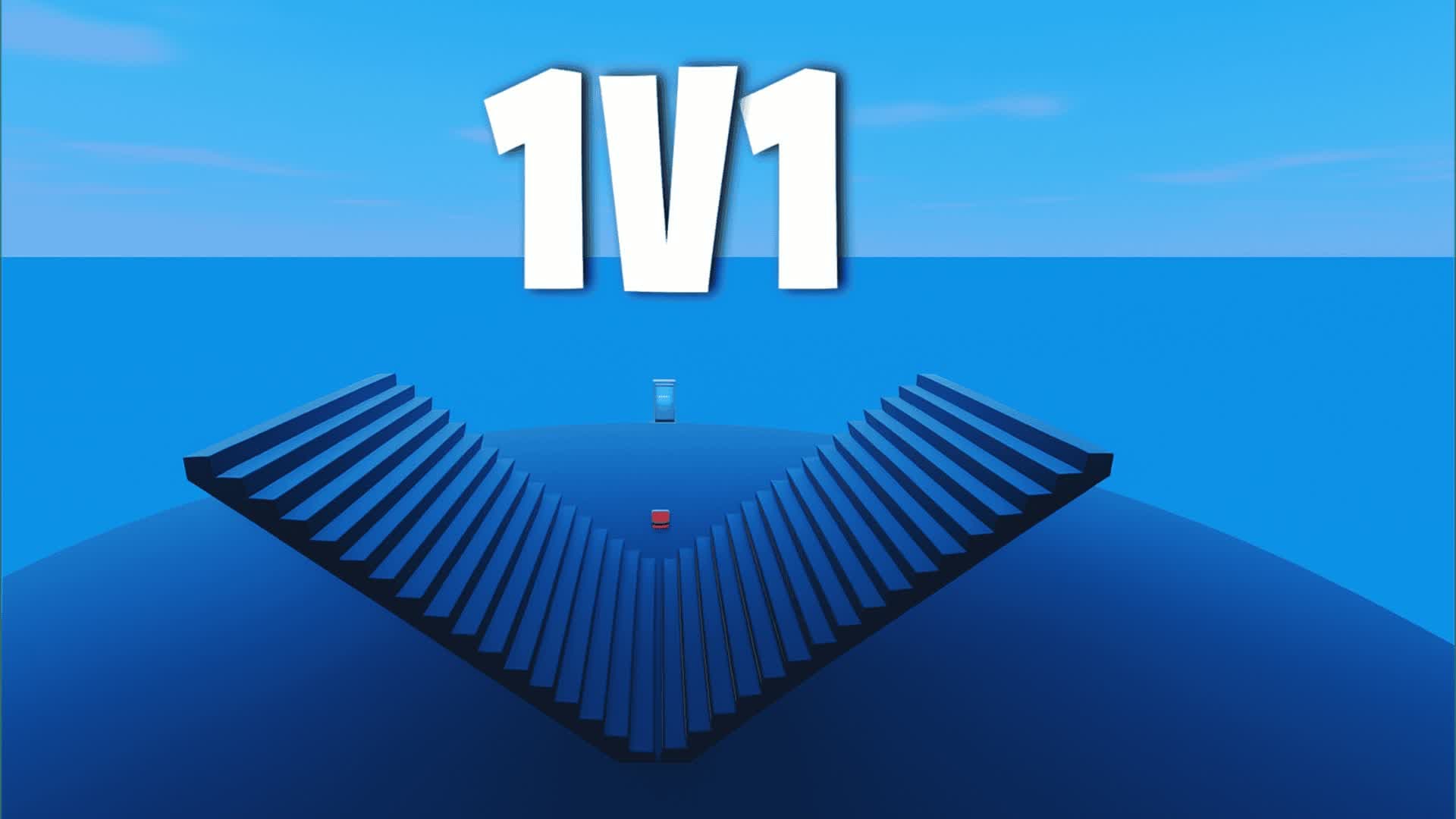 1V1 OPTIMIZED🚀 — Fortnite Creative map