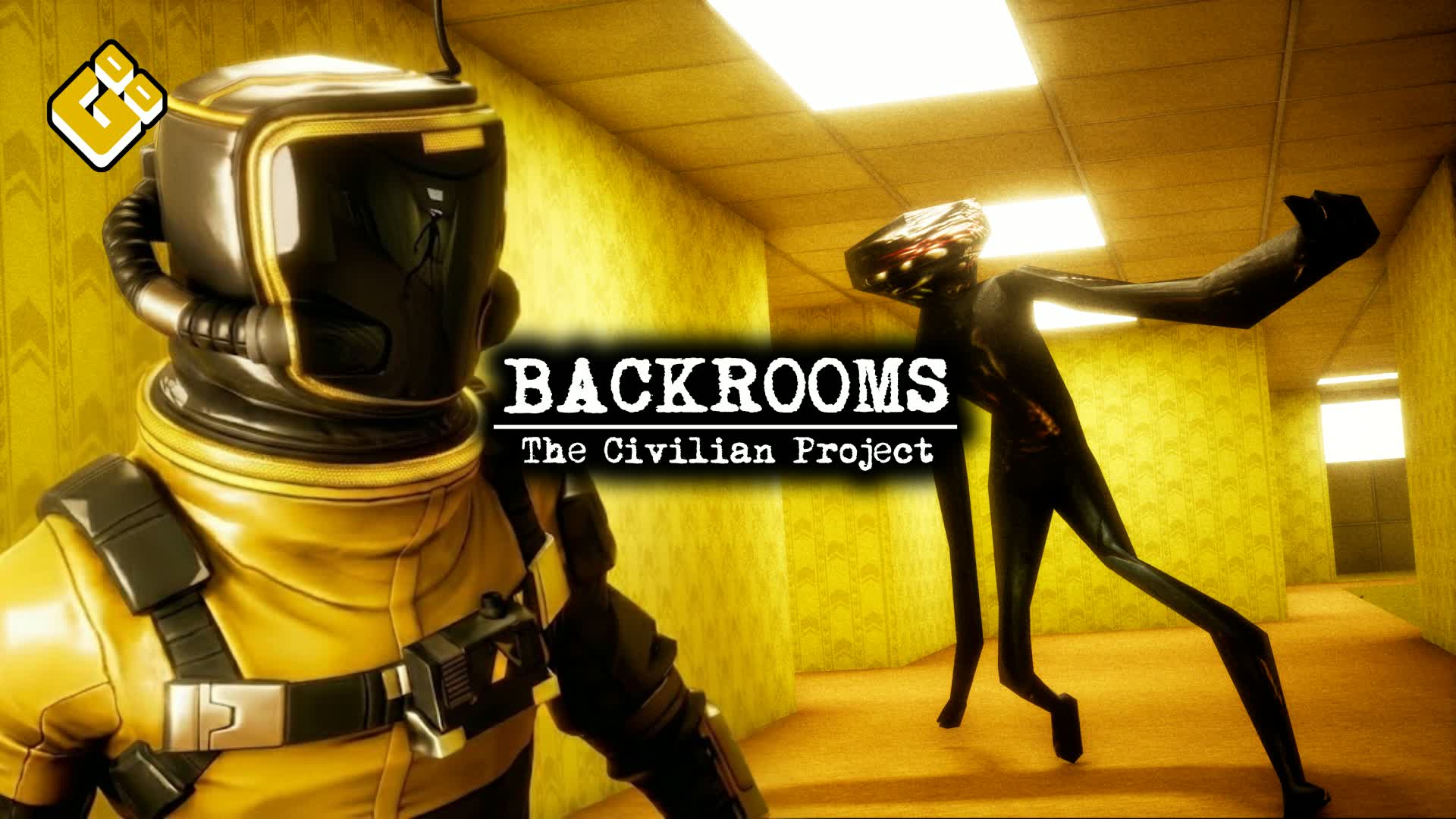 BACKROOMS [HORROR] — Fortnite Creative map