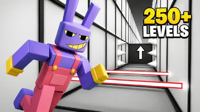 ⭐BIG PARKOUR 427+ LEVELS⭐ — Fortnite Creative map