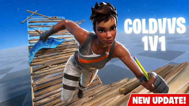 COLDVVS 1V1 BUILDFIGHTS (200 PUMPS) — Fortnite Creative map