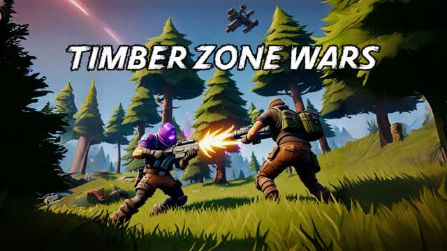 Timber Zone Wars — Fortnite Creative map cover art