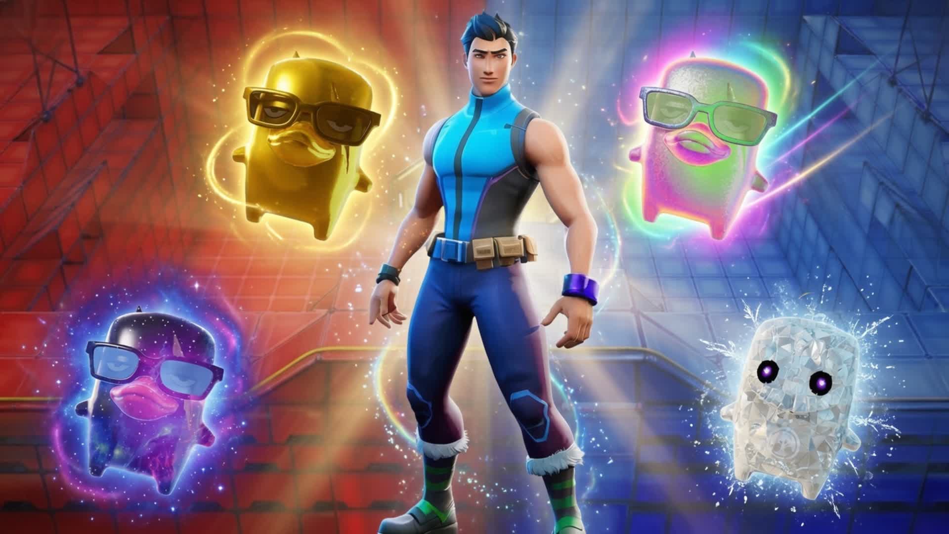 NEW CRAZY BRAINROTS RED VS BLUE 🔴🔵 67 — Fortnite Creative map