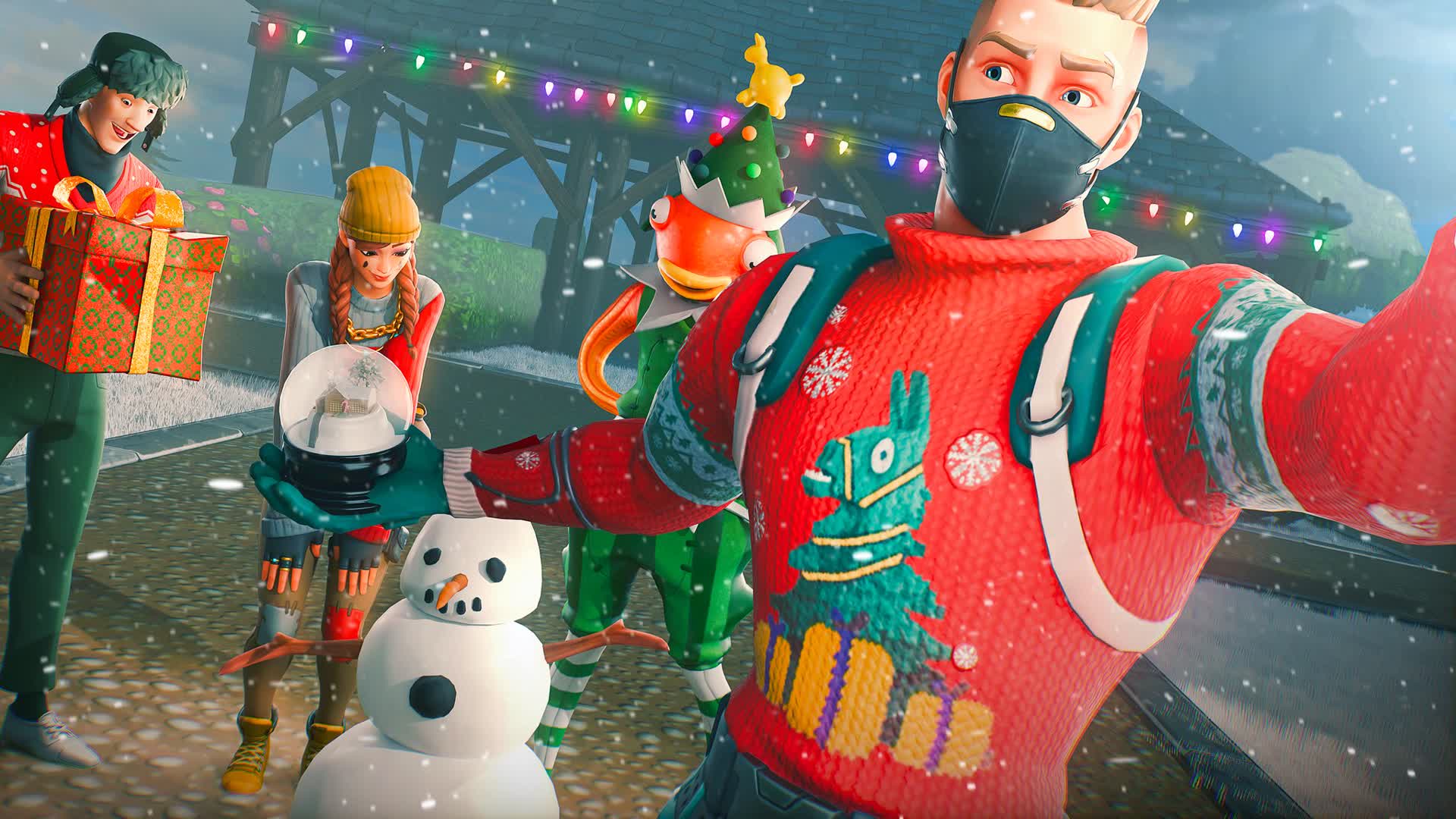 Owyo's Winter Roleplay — Fortnite Creative map