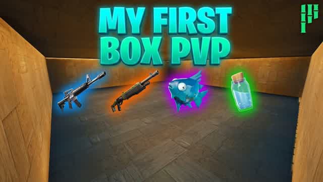 📦 MY FIRST BOX PVP 📦 — Fortnite Creative map cover art