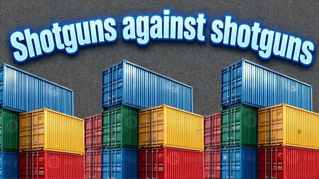 Shotguns against Shotguns — Fortnite Creative map cover art