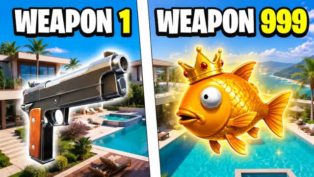 • gun game in a house 🔫 — Fortnite Creative map